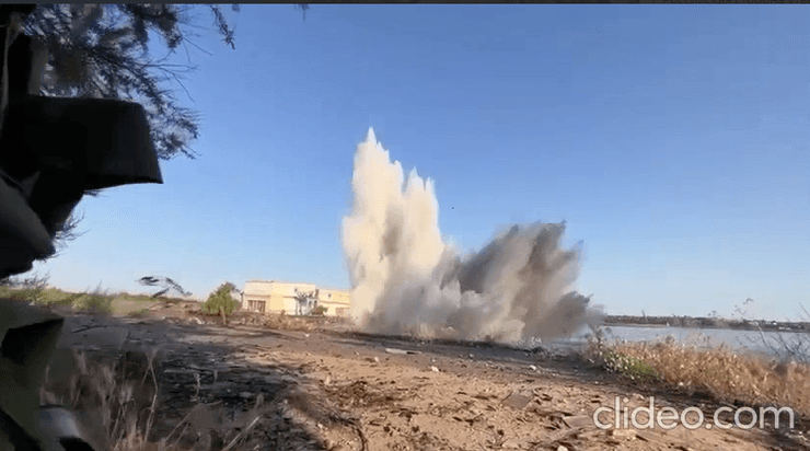 каховская гэс, взрыв, война