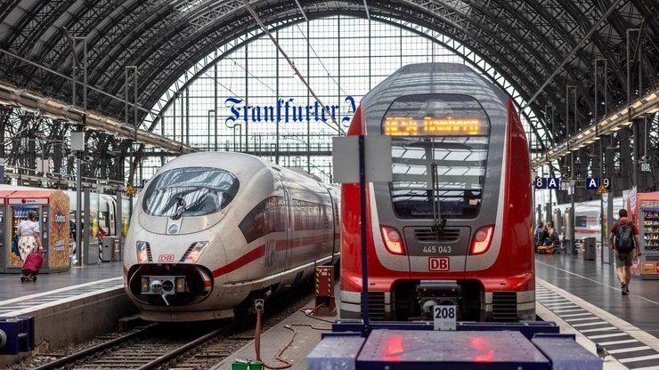 Deutsche Bahn, Німеччина потяги, залізниця Німеччина