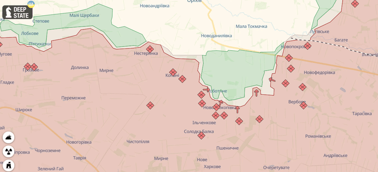 Работино на карте