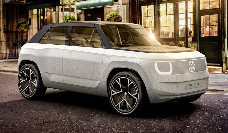 Volkswagen ID. Life, концепт, концепт-кар,  автосалон IAA в Мюнхене, #IAA21