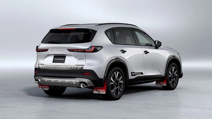 новая Mazda CX-5