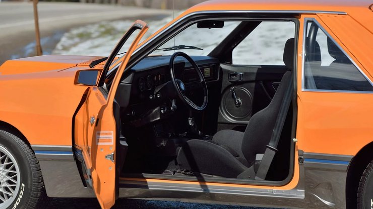 Ford Mustang McLaren, Ford Mustang, Ford Mustang 1980, McLaren M81, тюнинг Ford Mustang