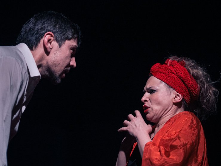 Маклена Граса, театр, спектакль, Украинский малый драматический театр