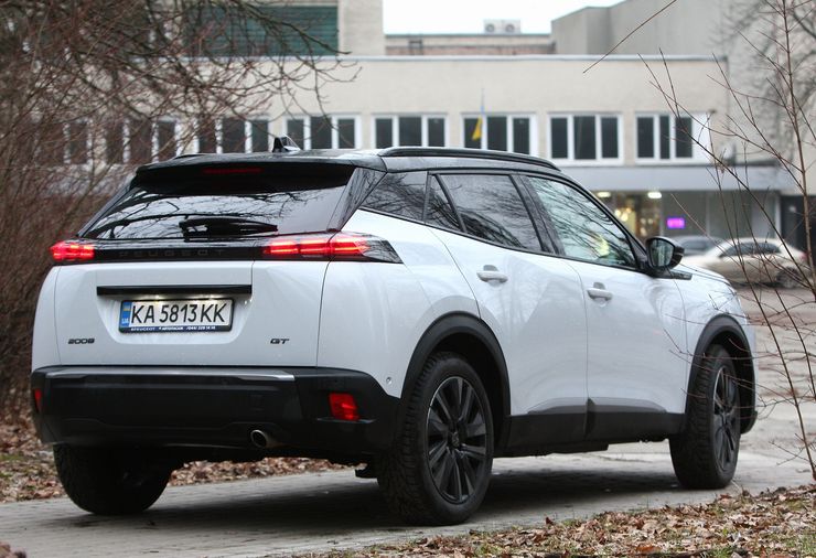кроссовер Peugeot 2008, Peugeot 2008, новый Peugeot 2008, кроссовер Peugeot, Peugeot 2008 2024, Peugeot 2008 в Украине
