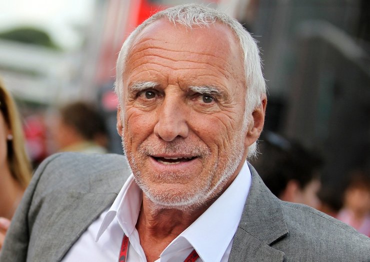 Дітріх Матешиц, Red Bull, формула-1