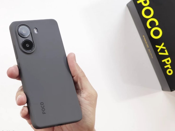Недорогой смартфон Xiaomi Poco X7 Pro