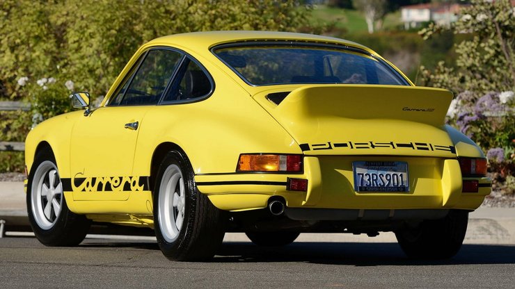 Porsche 911 Carrera RS 1973, Porsche 911 Carrera RS, Porsche 911 Carrera 2,7 RS, авто Пола Уокера, Порше Пола Уокера