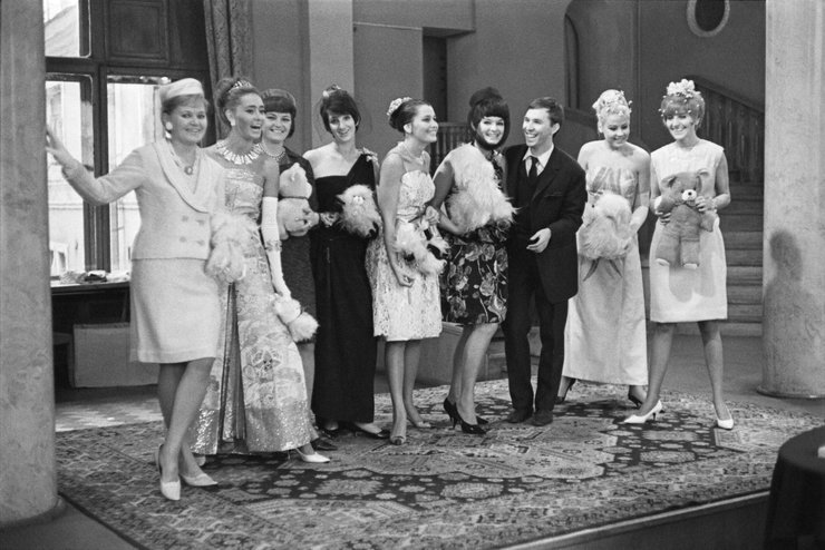 Слава Зайцев, в'ячеслав зайців, радянський кутюр'є, помер слава зайців, слава зайців скільки років