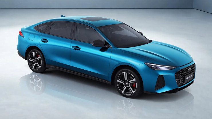 новый Chery Arrizo 7