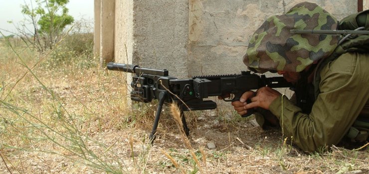 израильское угловое вооружение