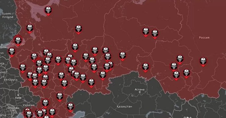 кадровые центры ЧВК "Вагнер" в РФ