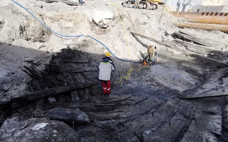 когг, Экстония, Таллин, древний корабль