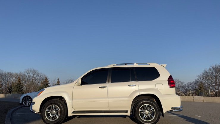 Lexus GX 470, Lexus GX 2007, Lexus GX, внедорожник Lexus, капсула времени