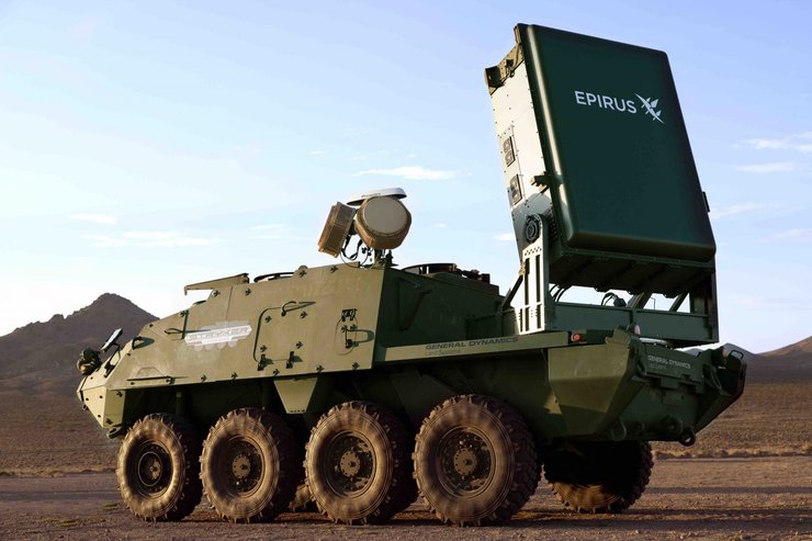 Бронетранспортер Stryker