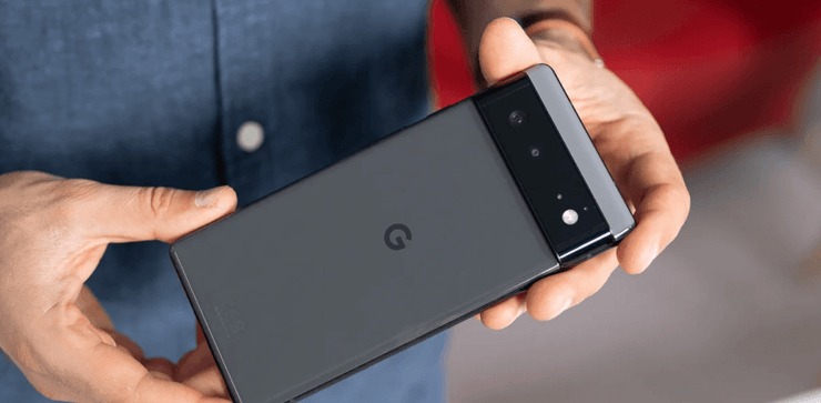 Google Pixel 6 смартфон