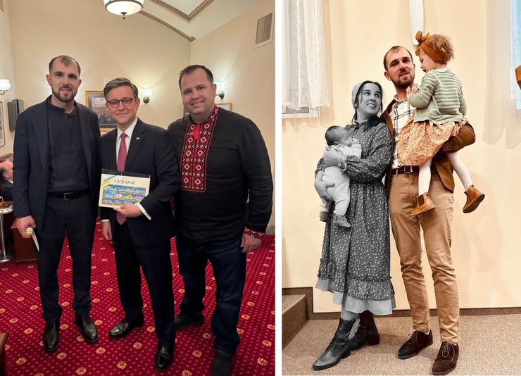 Сергей Гайдаржи, Майк Джонсон и Павел Унгурян