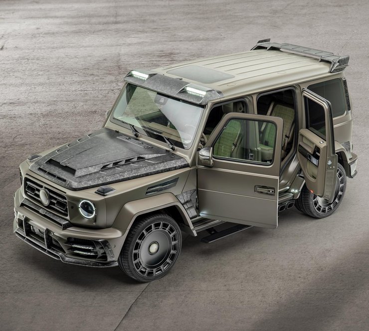 Mercedes G-Class Mansory, Mercedes G-Class, тюнинг Гелендвагена