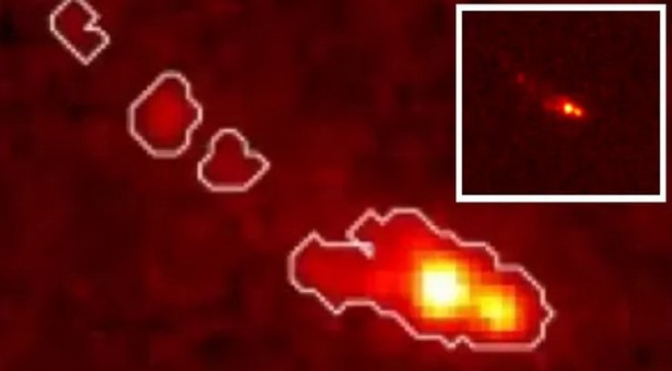 галактика Gz9p3