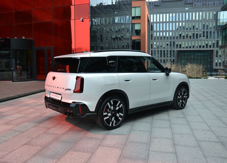 Mini Countryman, Mini Countryman 2024, новий Mini Countryman, Mini Countryman JCW, BMW ConnectedDrive