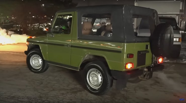 Mercedes 280 GE 1983, Mercedes G-Class, Mercedes-Benz G-Class