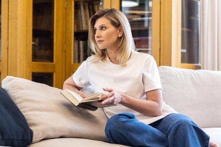 Елена Зеленская