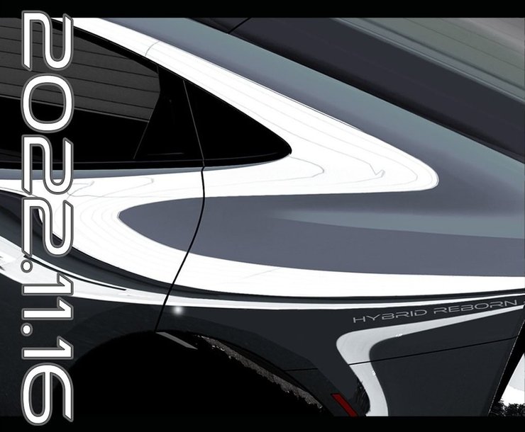 Toyota Prius 2023, Toyota Prius, гибрид Toyota Prius, новая Toyota Prius