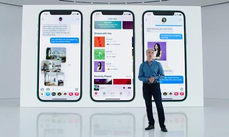 Apple, презентація, Messages,