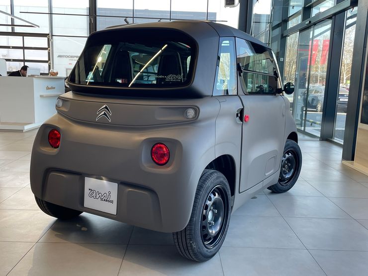 Citroen Ami 2025, новый Citroen Ami, Citroen Ami, электромобиль Citroen