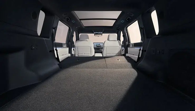 Багажник BYD FCB Tai 7