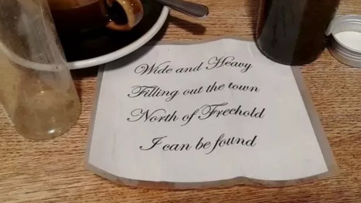 Записка в пляшці, послання в пляшці, лист, карта скарбів, загадка, шукають скарби в багнюці, викинуло на берег, соцмережі