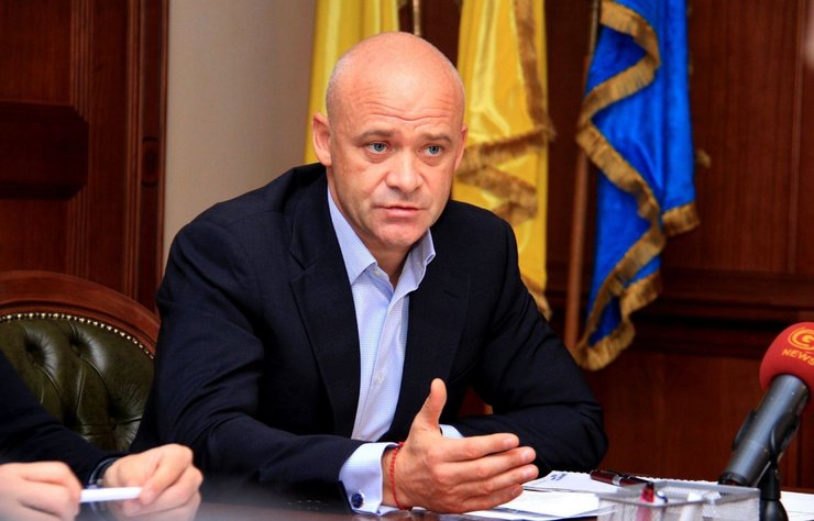 мэр одессы о гимне