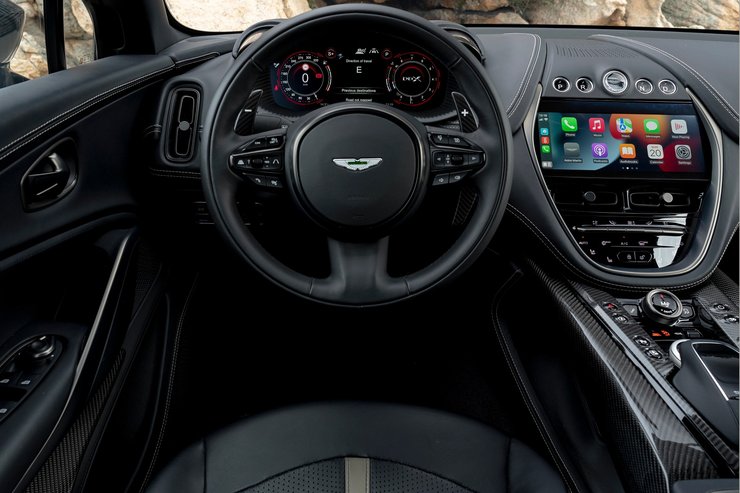салон Aston Martin DBX707, Aston Martin DBX, новый Aston Martin DBX, новый Aston Martin DBX, кроссовер Aston Martin