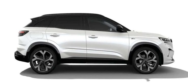 Renault Austral, новый Renault Austral, Renault Austral 2025, Renault Austral 2025, кроссовер Renault