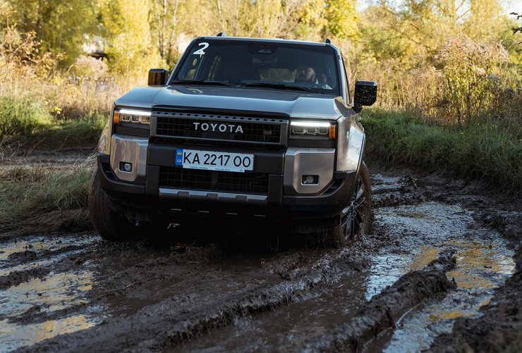 Toyota Land Cruiser Prado, новый Toyota Land Cruiser Prado, новый Prado, Toyota Prado 2024