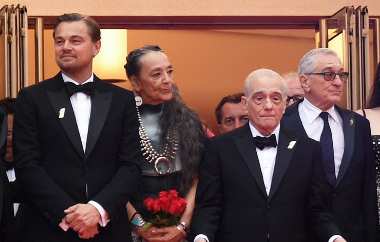 Леонардо Ди Каприо, Мартин Скорсезе