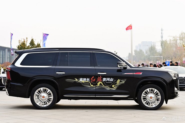 Hongqi LS7, Hongqi, китайский внедорожник, Китайский Роллс-Ройс