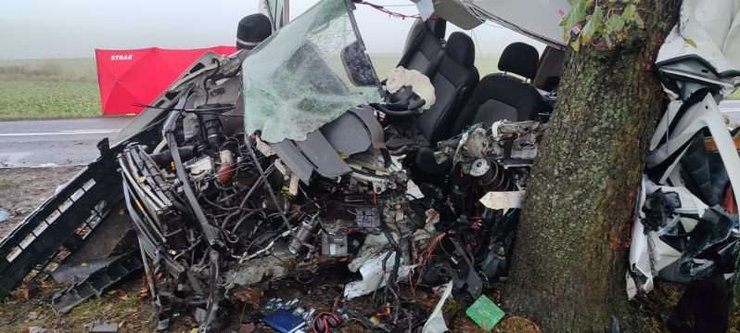 ДТП Польща, аварія Польща, загинули українці, загинули українці Польща, смертельна ДТП, смертельна аварія