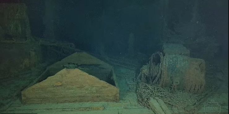 корпус титаника