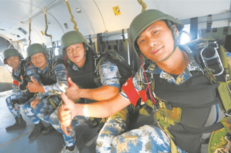 китайські десантники, тактика ноак