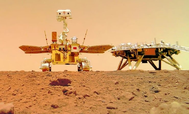 марсохід Zhurong