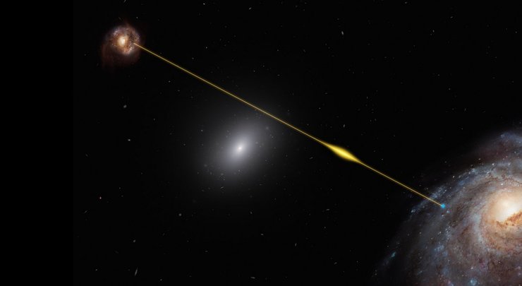 Быстрый радиовсплеск