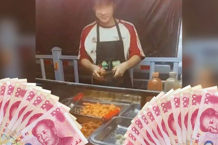 Учень заробив за 10 днів 1400 доларів й тепер кидає школу, курйози, цікаві історії, фото, Китай, заробітна плата