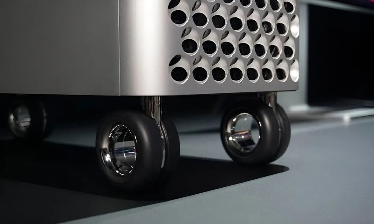 Колесики Apple Mac Pro Колесики Apple Mac Pro цена