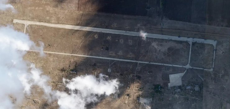 фото аеродрому в Бердянську