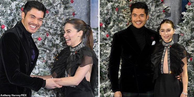 Эмилия Кларк, Генри Голдинг, Последнее Рождество