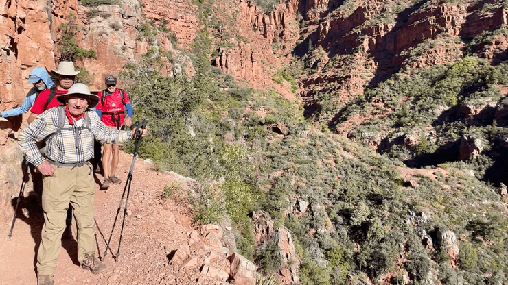 Альфредо Алиага каньон