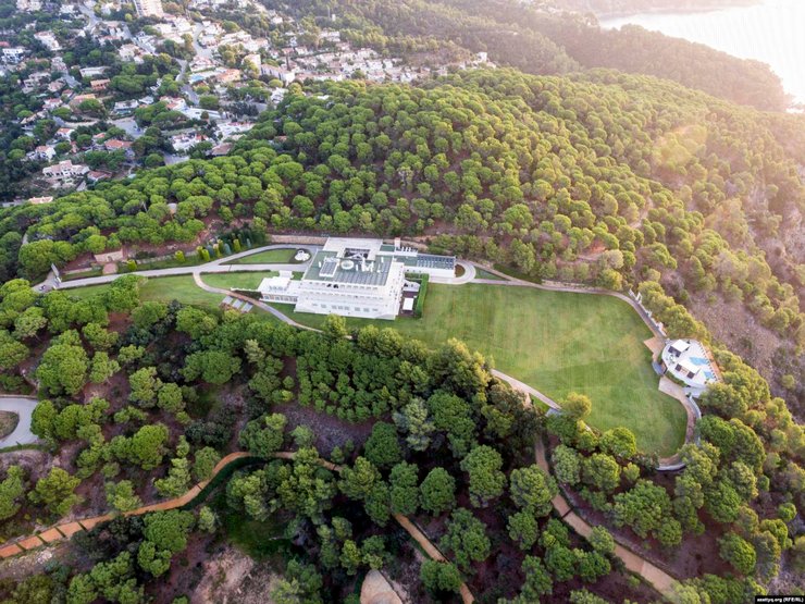 вилла в испании, вилла назарбаева, вилла Назарбаевых, недвижимость Назарбаевых в Испании, недвижимость в Испании