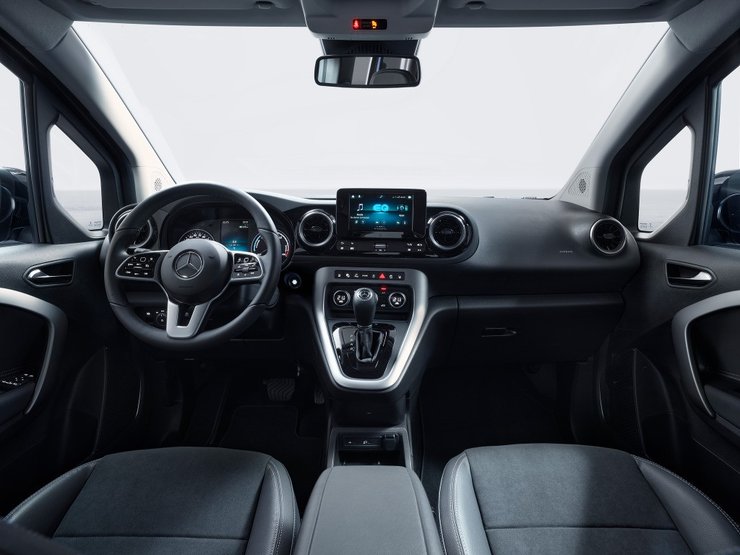 Mercedes-Benz EQT, Mercedes EQT, новый Mercedes EQT, электромобиль Mercedes