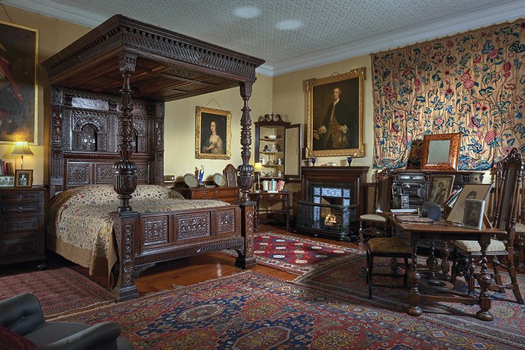 Замок Манкастер, Юэн Фрост-Пеннингтон, замок с призраками, замок с приведениями, замок в англии