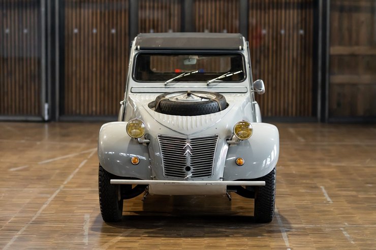 Citroen 2CV Sahara, Citroen 2CV, Citroen 2CV 1961, кросовер Citroen